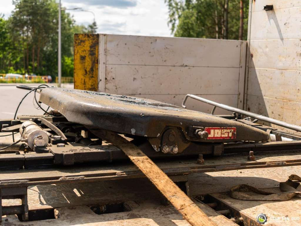 Camion grue Volvo  FH 540 8x4 HMF 6020 Fly Jib Winch: photos 11