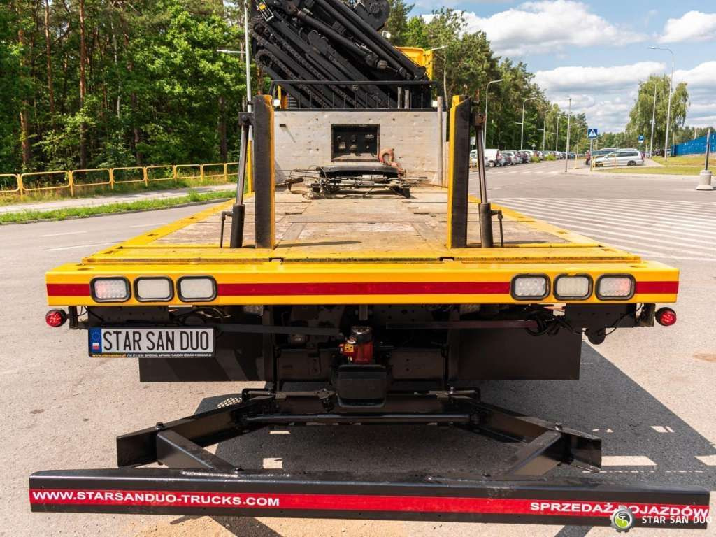 Camion grue Volvo  FH 540 8x4 HMF 6020 Fly Jib Winch: photos 27