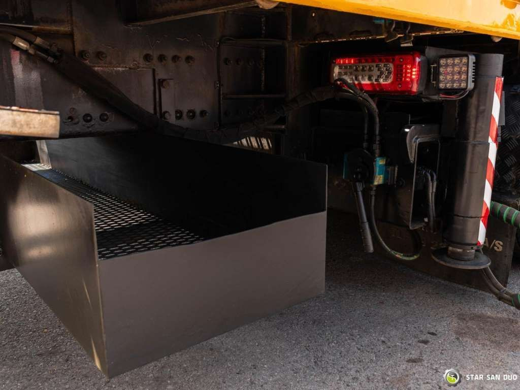 Camion grue Volvo  FH 540 8x4 HMF 6020 Fly Jib Winch: photos 25