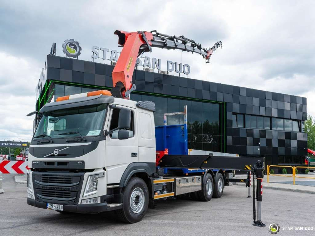 Volvo  FM 460 6x2 PALFINGER PK 42002 FLY JIB  Crane Eu - Camion grue: photos 5 Volvo  FM 460 6x2 PALFINGER PK 42002 FLY JIB  Crane Eu - Camion grue: photos 5