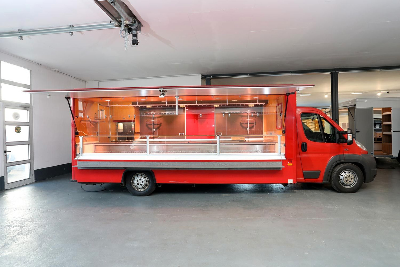 Fiat Ducato - Camion magasin: photos 1 Fiat Ducato - Camion magasin: photos 1