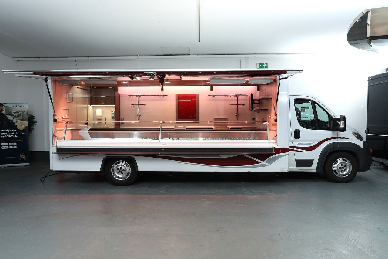 Fiat Ducato - Camion magasin: photos 1 Fiat Ducato - Camion magasin: photos 1