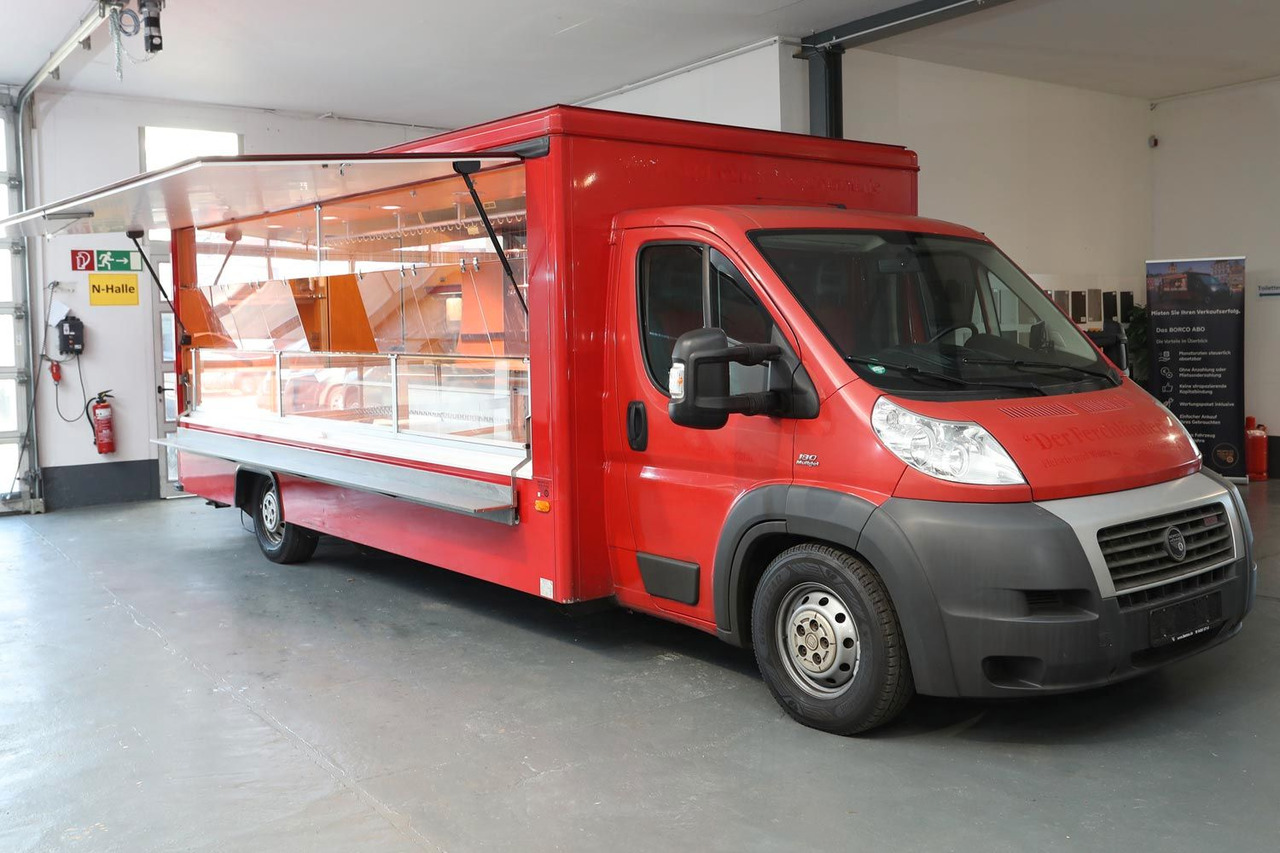 Fiat Ducato - Camion magasin: photos 2 Fiat Ducato - Camion magasin: photos 2