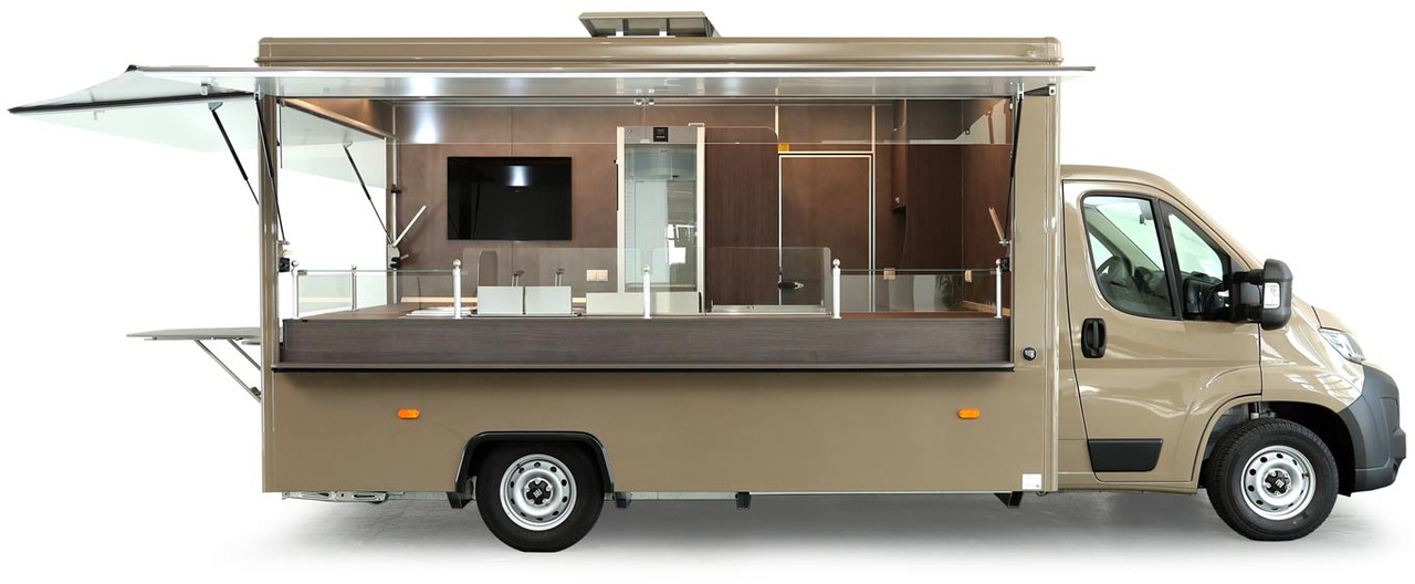 Camion magasin neuf Mobil BORCO HÖHNS: photos 1