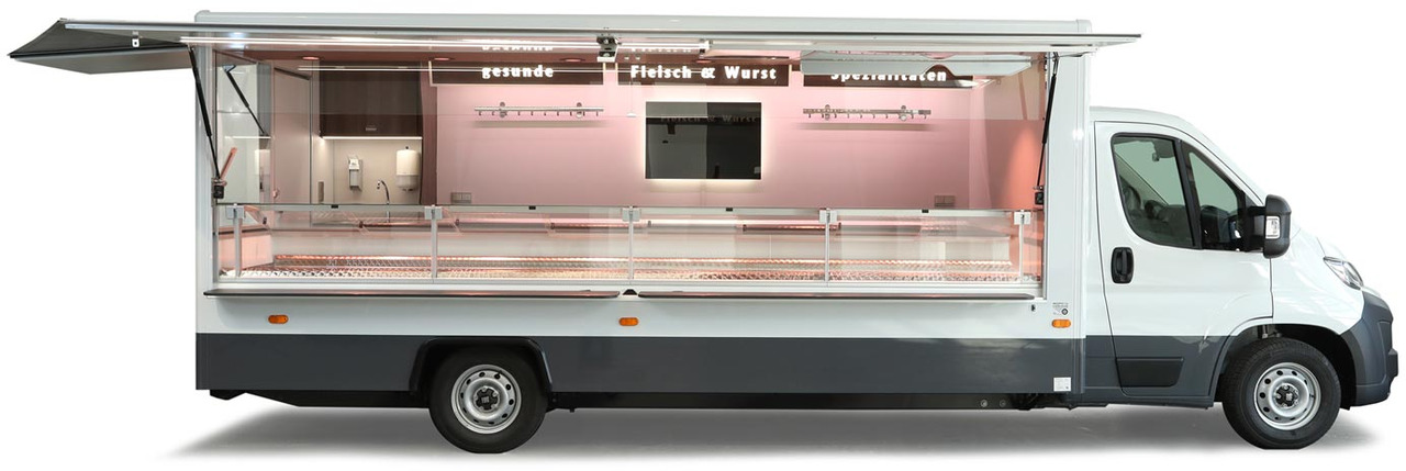 Mobil BORCO HÖHNS - Camion magasin: photos 1 Mobil BORCO HÖHNS - Camion magasin: photos 1