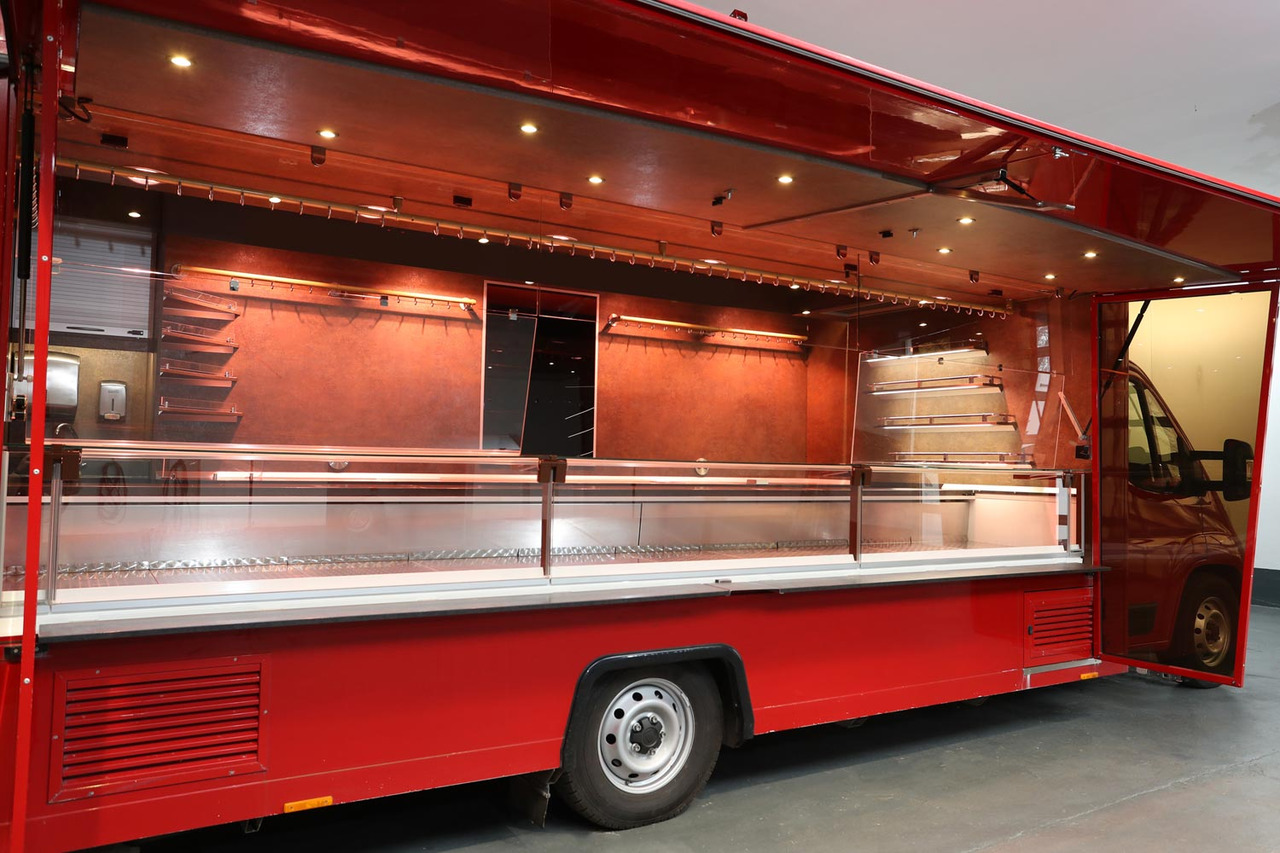 Mobil Gima-Tec - Camion magasin: photos 4 Mobil Gima-Tec - Camion magasin: photos 4