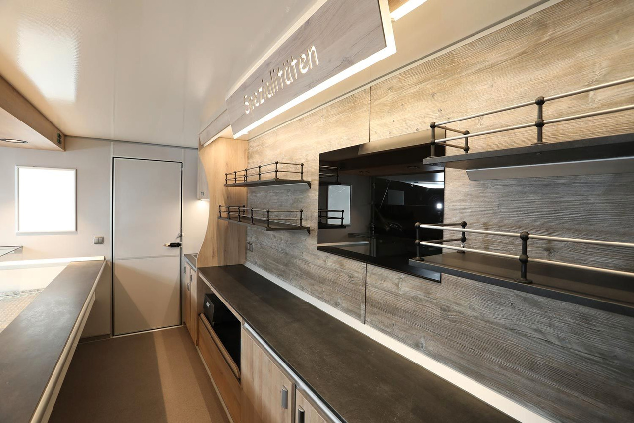 Camion magasin Renault Master: photos 18