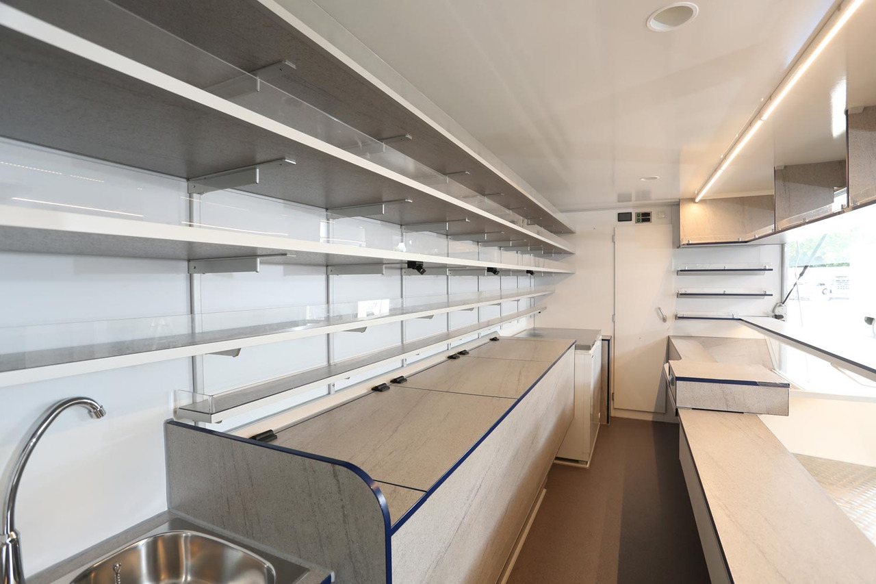 Tourenmobil BORCO HÖHNS - Camion magasin: photos 5 Tourenmobil BORCO HÖHNS - Camion magasin: photos 5