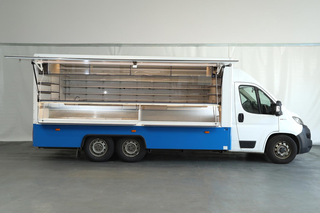 Tourenmobil BORCO HÖHNS - Camion magasin: photos 2 Tourenmobil BORCO HÖHNS - Camion magasin: photos 2