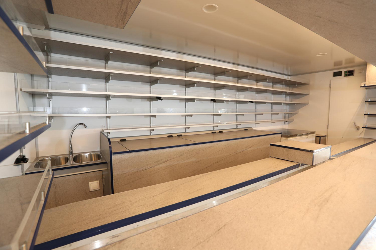 Tourenmobil BORCO HÖHNS - Camion magasin: photos 4 Tourenmobil BORCO HÖHNS - Camion magasin: photos 4