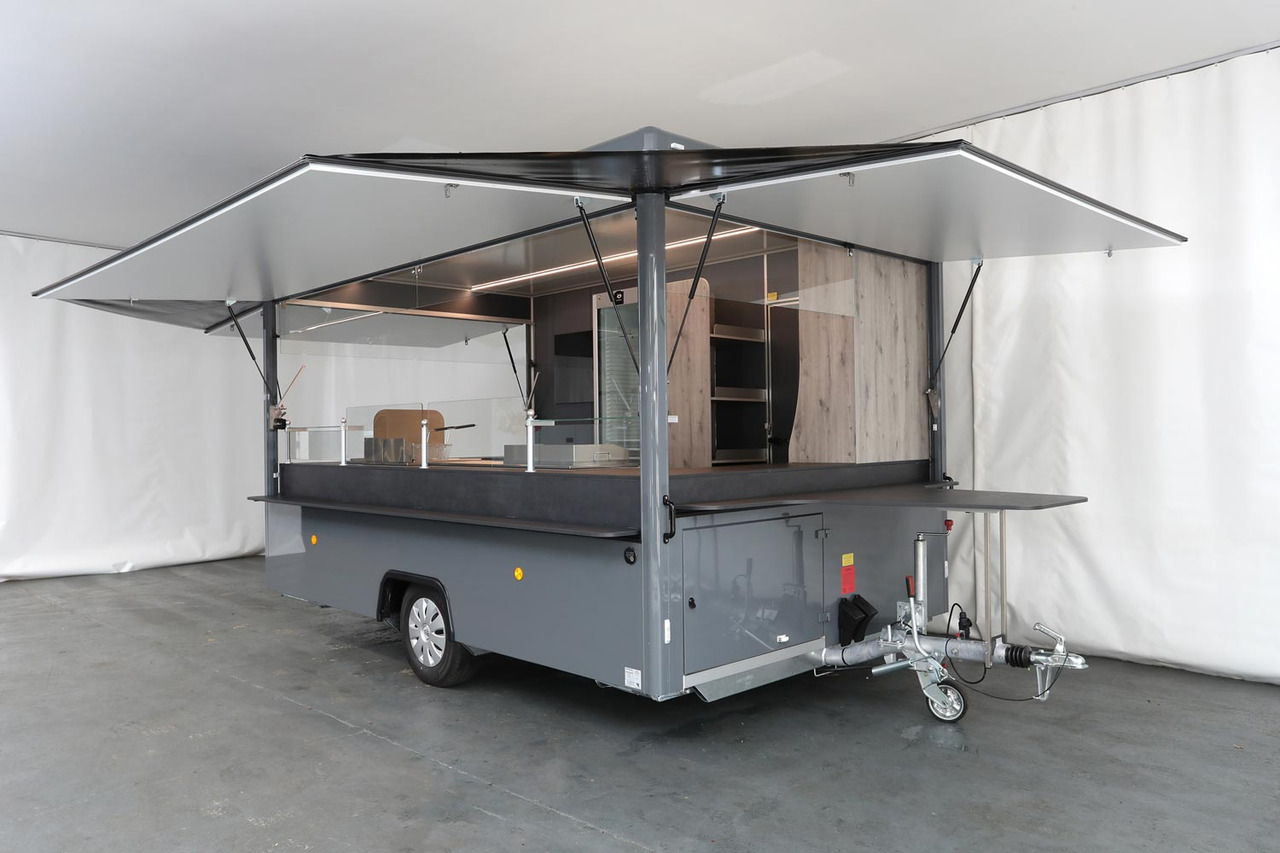 Remorque magasin neuf Verkaufsanhänger BORCO HÖHNS: photos 16