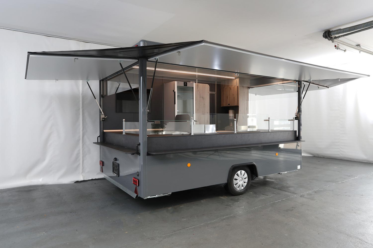 Remorque magasin neuf Verkaufsanhänger BORCO HÖHNS: photos 15