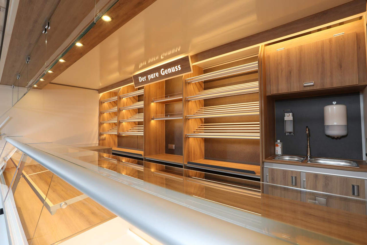 Remorque magasin neuf Verkaufsanhänger BORCO HÖHNS: photos 15