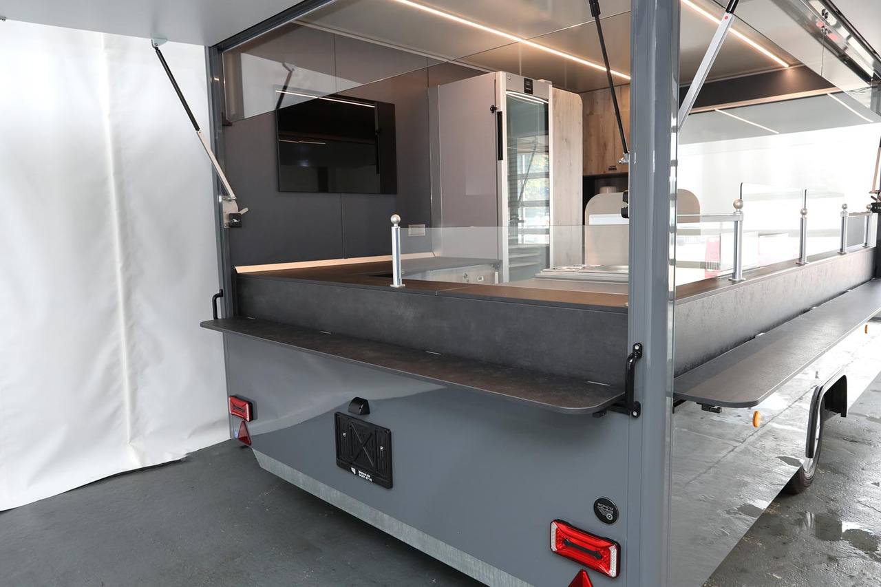 Remorque magasin neuf Verkaufsanhänger BORCO HÖHNS: photos 14