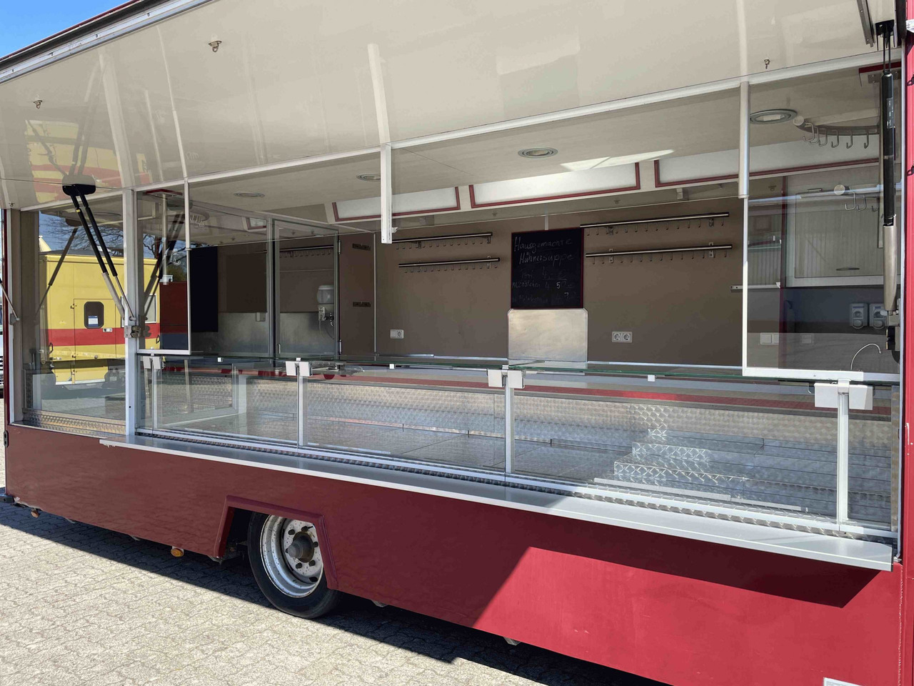 Verkaufsanhänger Esselmann - Remorque magasin: photos 4 Verkaufsanhänger Esselmann - Remorque magasin: photos 4