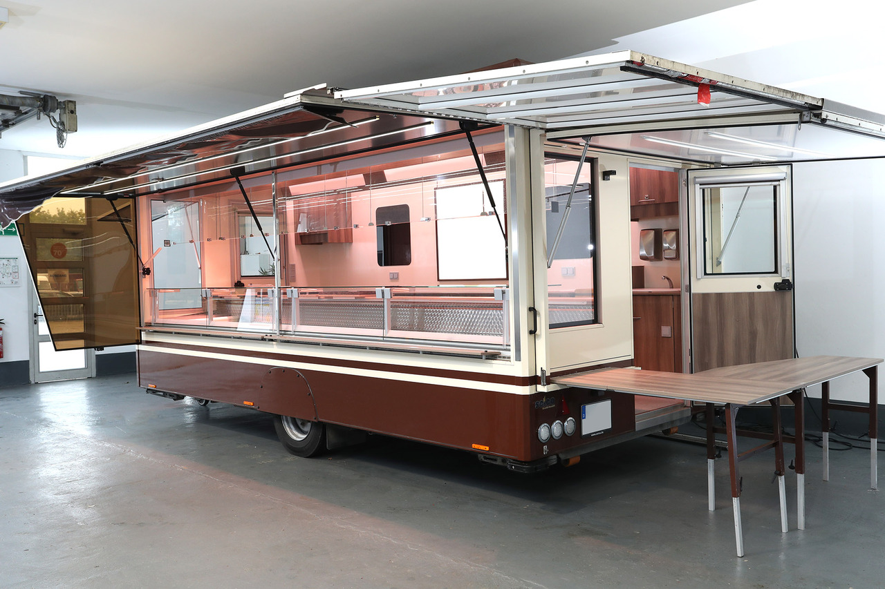 Verkaufsanhänger Seico - Remorque magasin: photos 1 Verkaufsanhänger Seico - Remorque magasin: photos 1