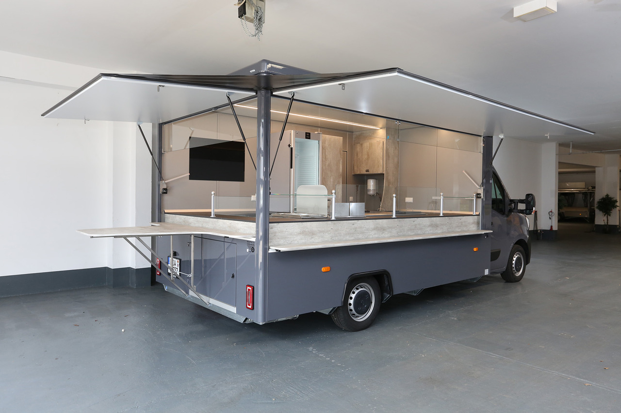 Wochenmarktmobil BORCO HÖHNS - Camion magasin: photos 1 Wochenmarktmobil BORCO HÖHNS - Camion magasin: photos 1