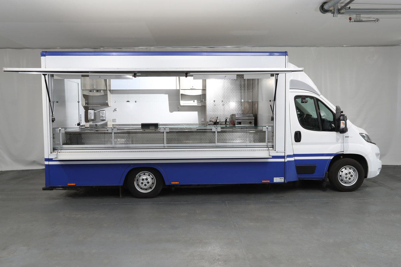 Wochenmarktmobil Seico - Camion magasin: photos 1 Wochenmarktmobil Seico - Camion magasin: photos 1