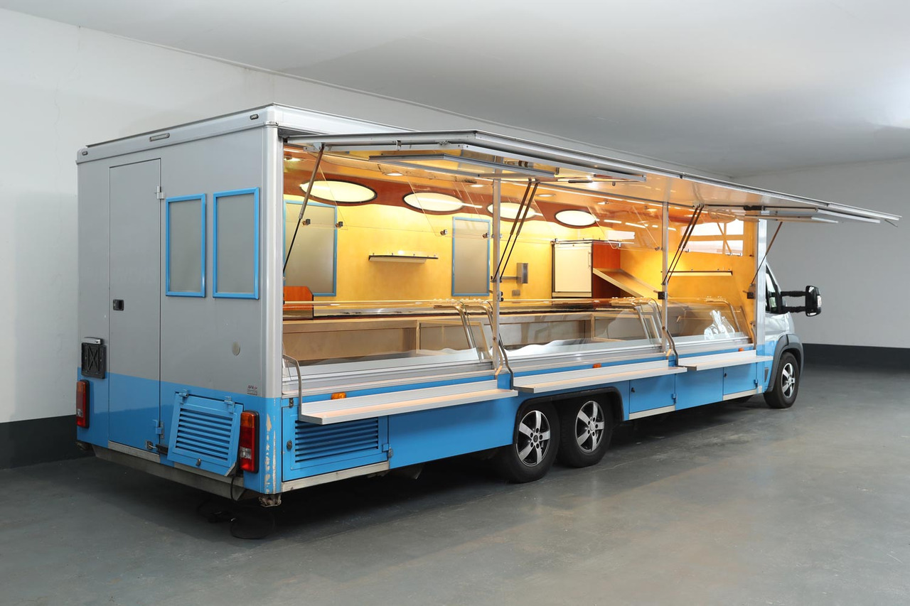 Wochenmarktmobil Tamhart - Camion magasin: photos 2 Wochenmarktmobil Tamhart - Camion magasin: photos 2