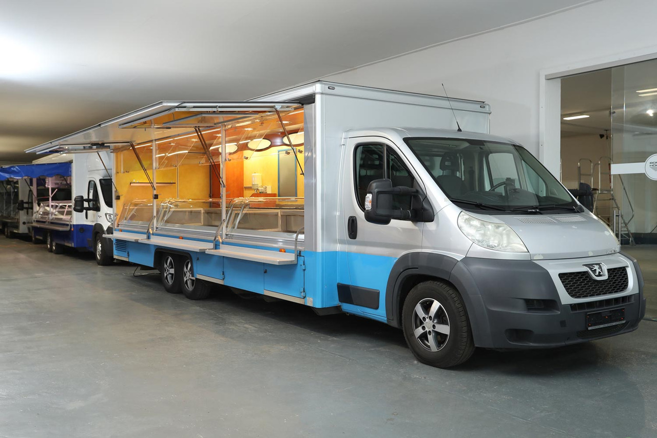 Wochenmarktmobil Tamhart - Camion magasin: photos 2 Wochenmarktmobil Tamhart - Camion magasin: photos 2