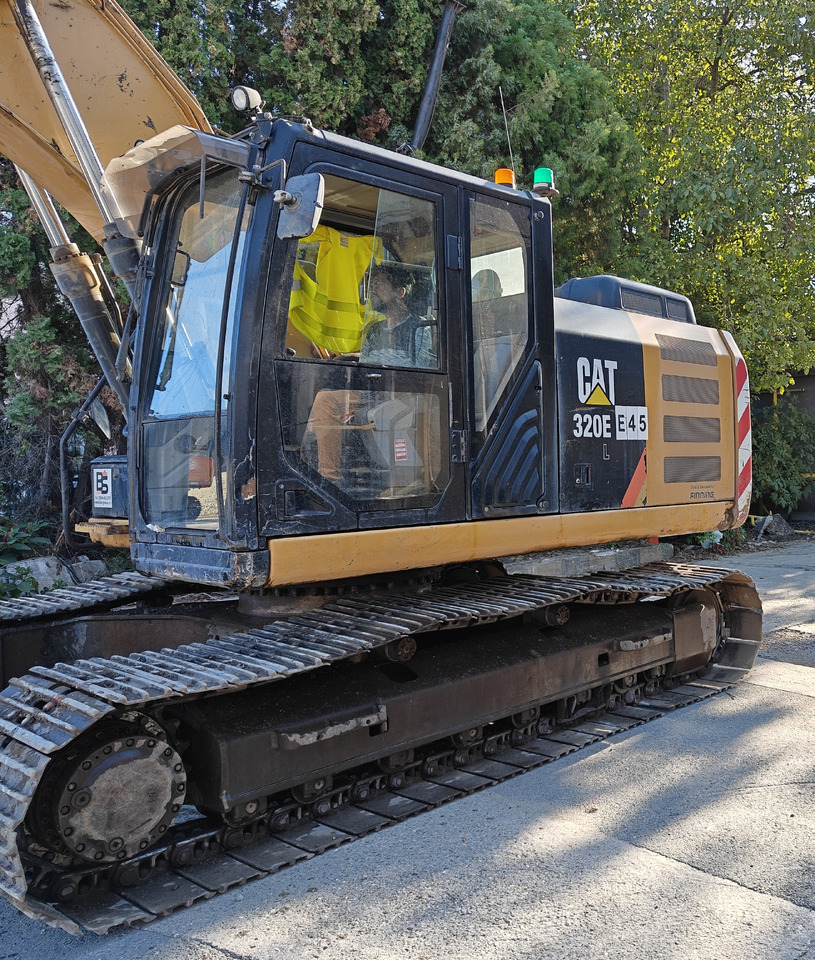 CATERPILLAR 320 EL - Pelle: photos 4 CATERPILLAR 320 EL - Pelle: photos 4