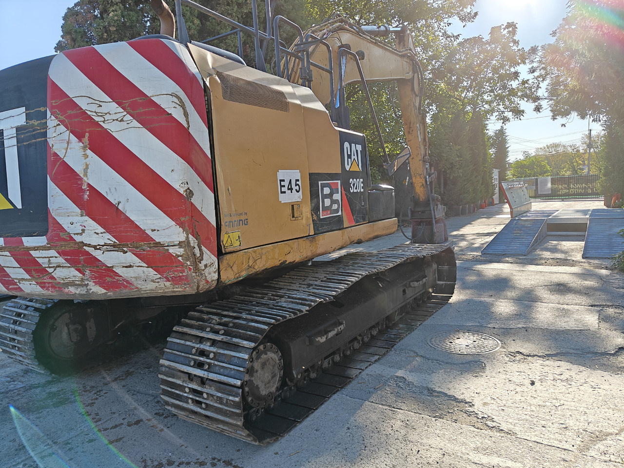 CATERPILLAR 320 EL - Pelle: photos 1 CATERPILLAR 320 EL - Pelle: photos 1