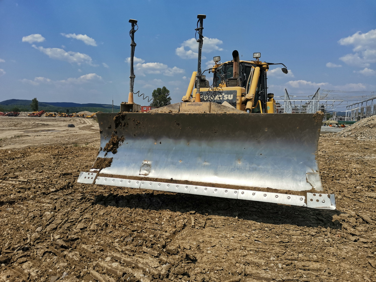 KOMATSU D65 PX 17 - Bulldozer: photos 2 KOMATSU D65 PX 17 - Bulldozer: photos 2