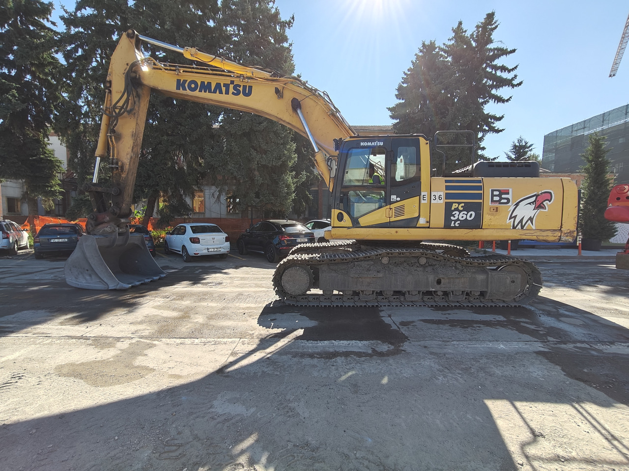 KOMATSU PC 360 LC - 10 - Pelle: photos 4 KOMATSU PC 360 LC - 10 - Pelle: photos 4