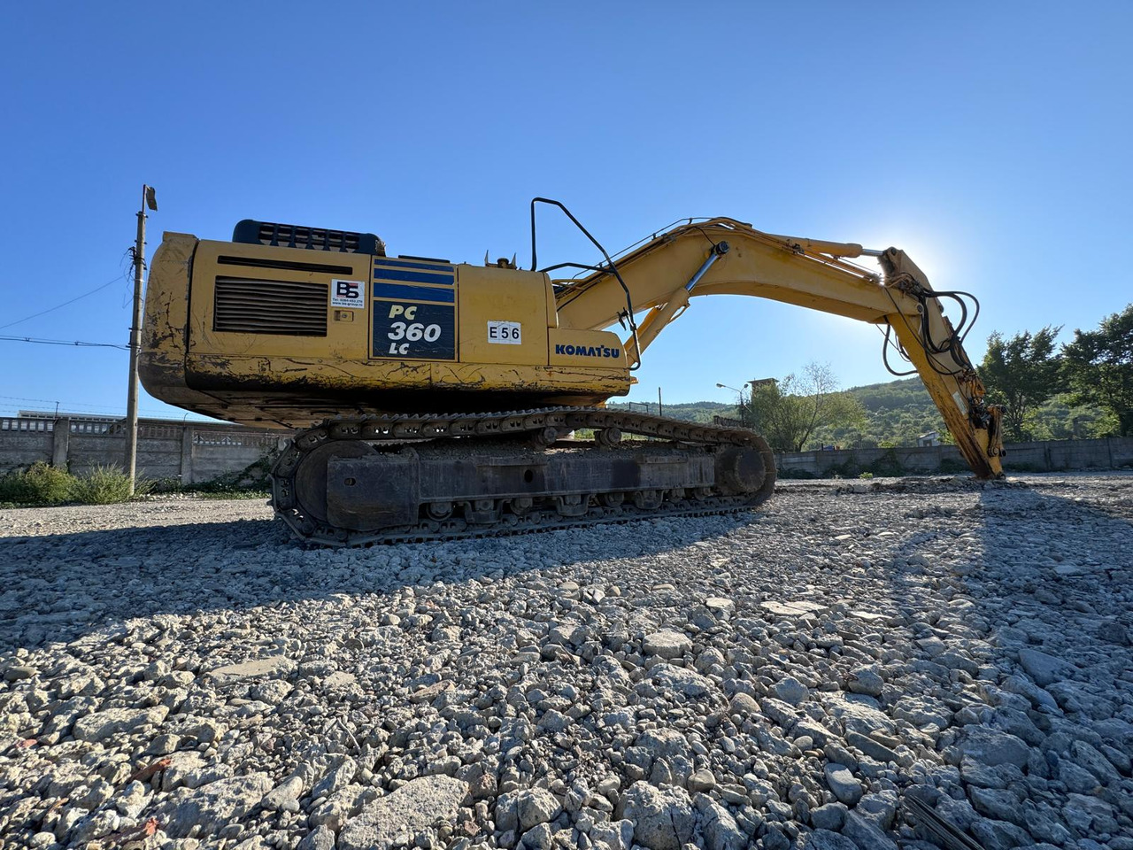 KOMATSU PC360 LC 10 - Pelle sur chenille: photos 1 KOMATSU PC360 LC 10 - Pelle sur chenille: photos 1