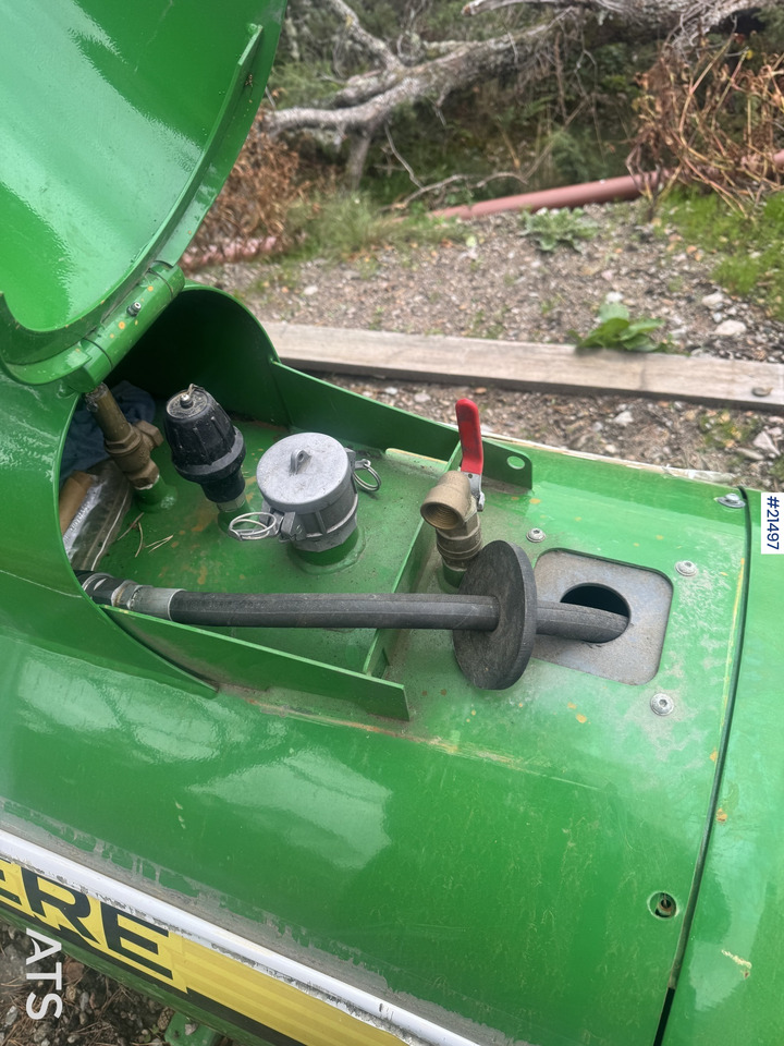 970 liter Disel tank - Cuve de stockage, Accessoire: photos 2 970 liter Disel tank - Cuve de stockage, Accessoire: photos 2