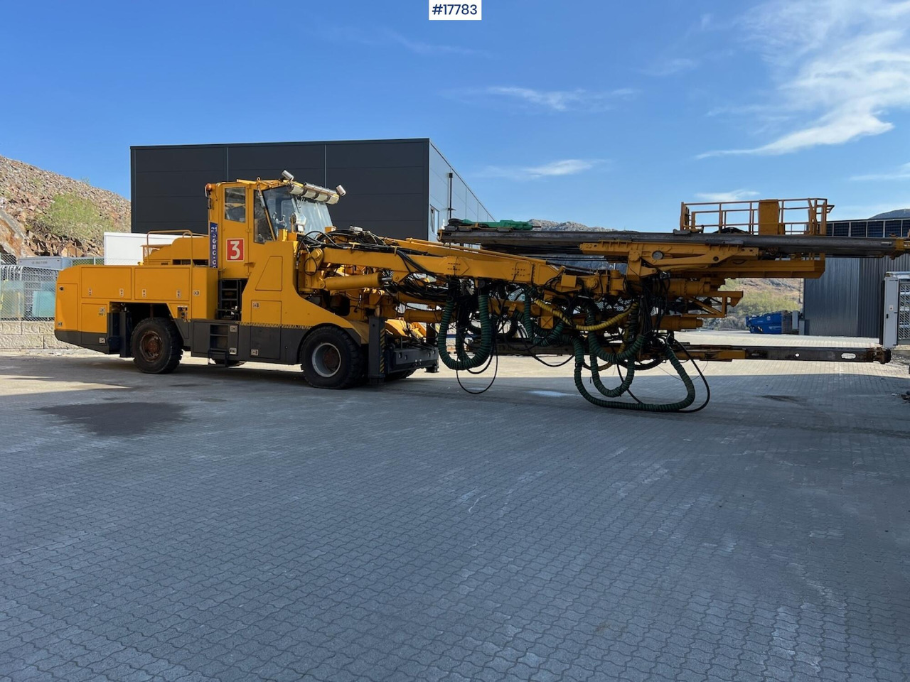 AMV 21SGBC-CC tunnelrigg - Tunnelier: photos 1 AMV 21SGBC-CC tunnelrigg - Tunnelier: photos 1