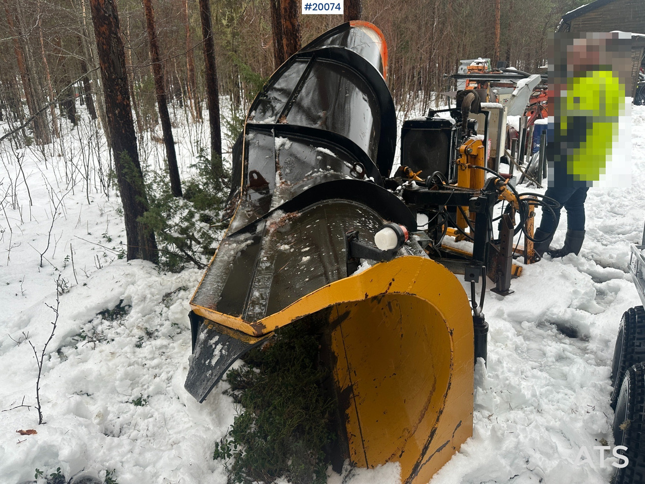 GMI 1997 GMI KDA 260 diagonalplog - Accessoire pour Camion: photos 2 GMI 1997 GMI KDA 260 diagonalplog - Accessoire pour Camion: photos 2