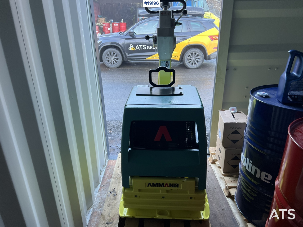 Ammann APH6530 - Plaque vibrante: photos 5 Ammann APH6530 - Plaque vibrante: photos 5