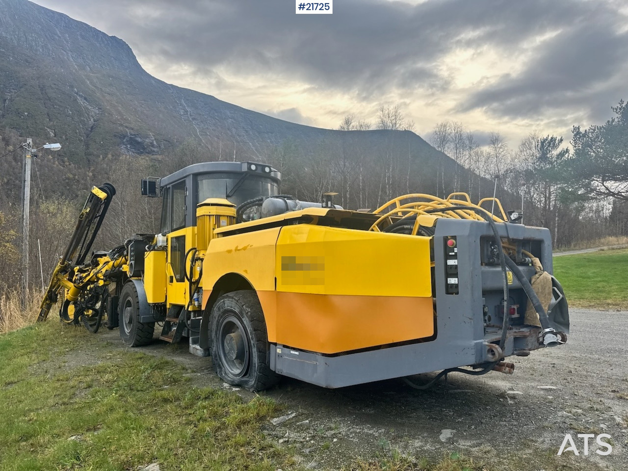 Atlas Copco 2015 Atlas Copco Boomer MC2 Tunnelborerigg. - Tunnelier: photos 5 Atlas Copco 2015 Atlas Copco Boomer MC2 Tunnelborerigg. - Tunnelier: photos 5