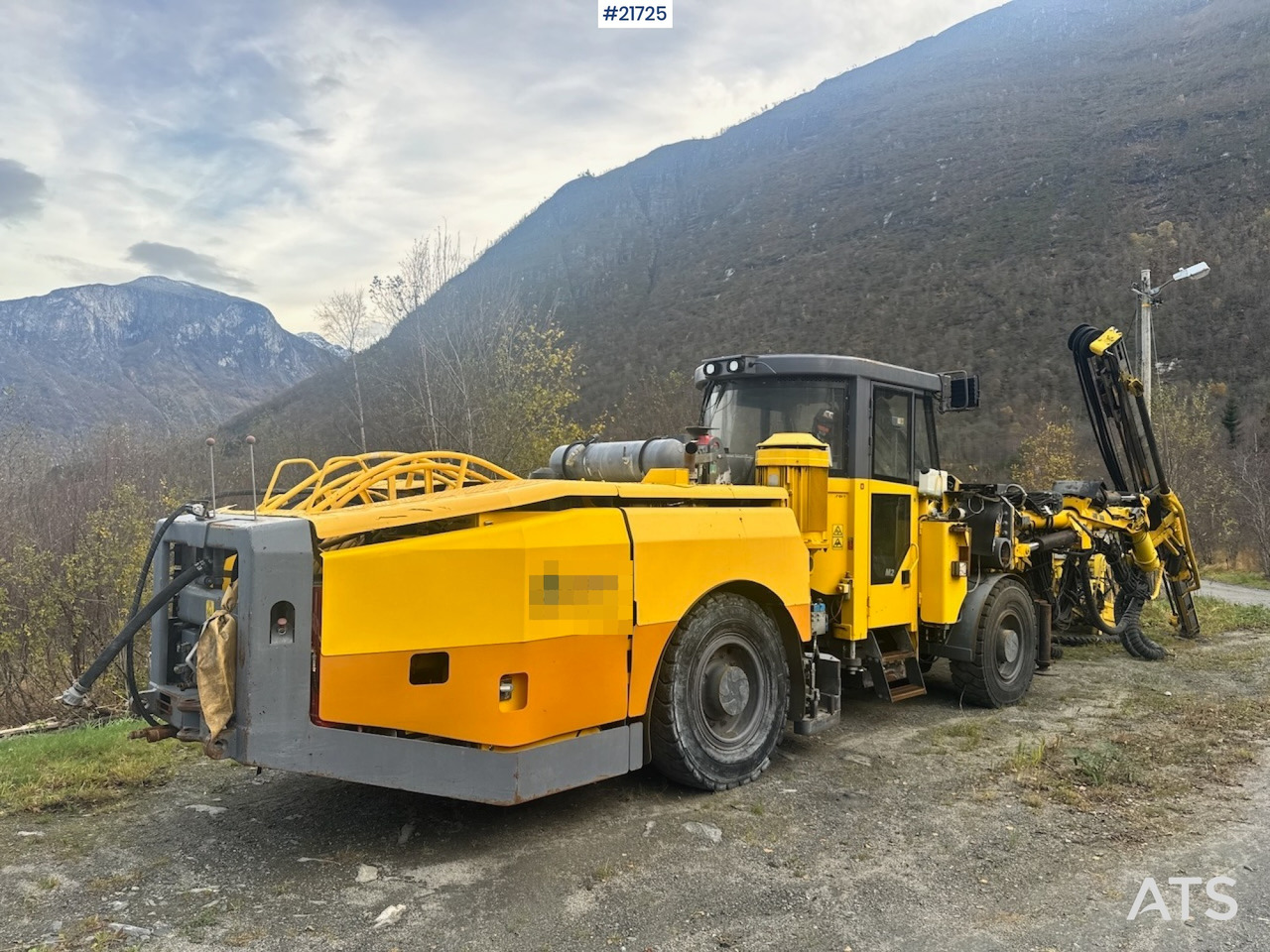 Atlas Copco 2015 Atlas Copco Boomer MC2 Tunnelborerigg. - Tunnelier: photos 3 Atlas Copco 2015 Atlas Copco Boomer MC2 Tunnelborerigg. - Tunnelier: photos 3