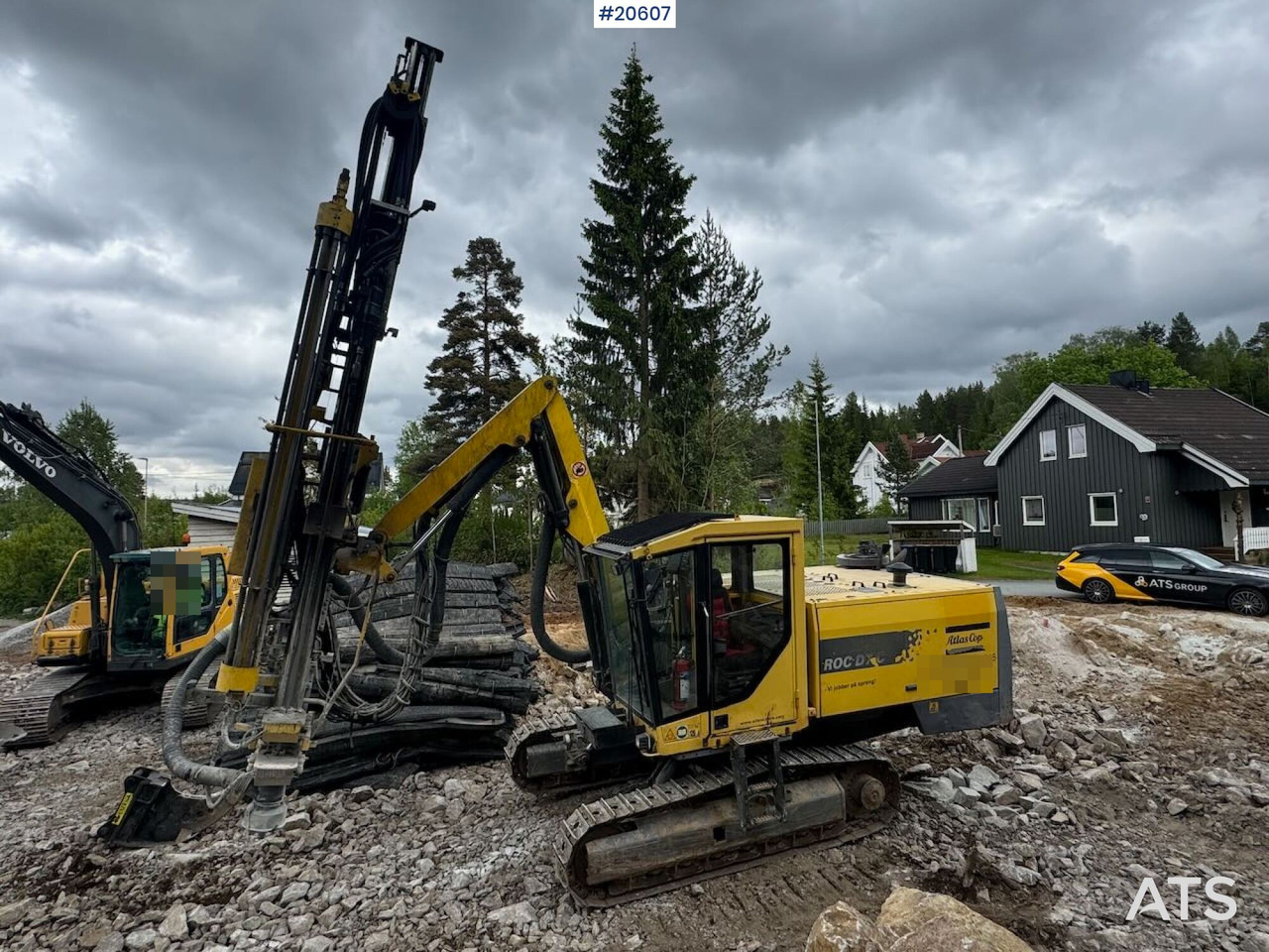 Atlas Copco Epiroc D7C-11 - Foreuse: photos 3 Atlas Copco Epiroc D7C-11 - Foreuse: photos 3