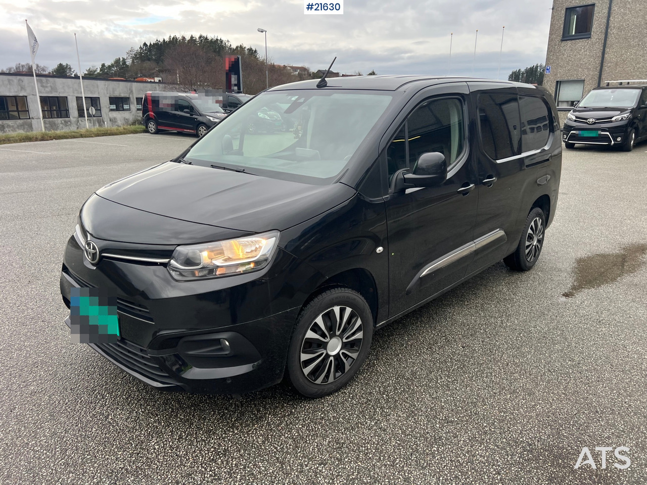Toyota Proace City - Autre matériel: photos 2 Toyota Proace City - Autre matériel: photos 2