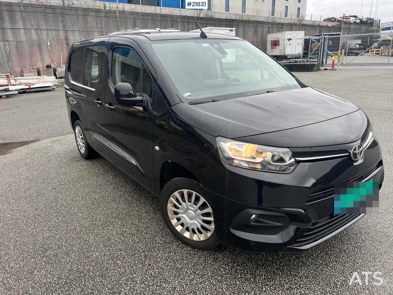Toyota Proace City - Autre matériel: photos 3 Toyota Proace City - Autre matériel: photos 3
