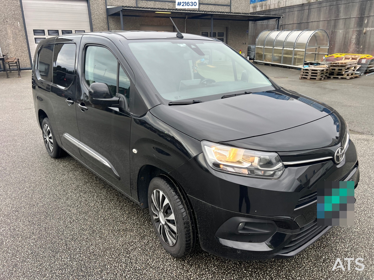 Toyota Proace City - Autre matériel: photos 4 Toyota Proace City - Autre matériel: photos 4