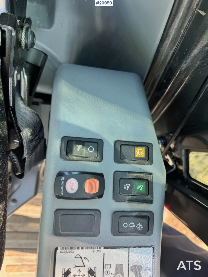 Mini pelle Bobcat E55Z: photos 29
