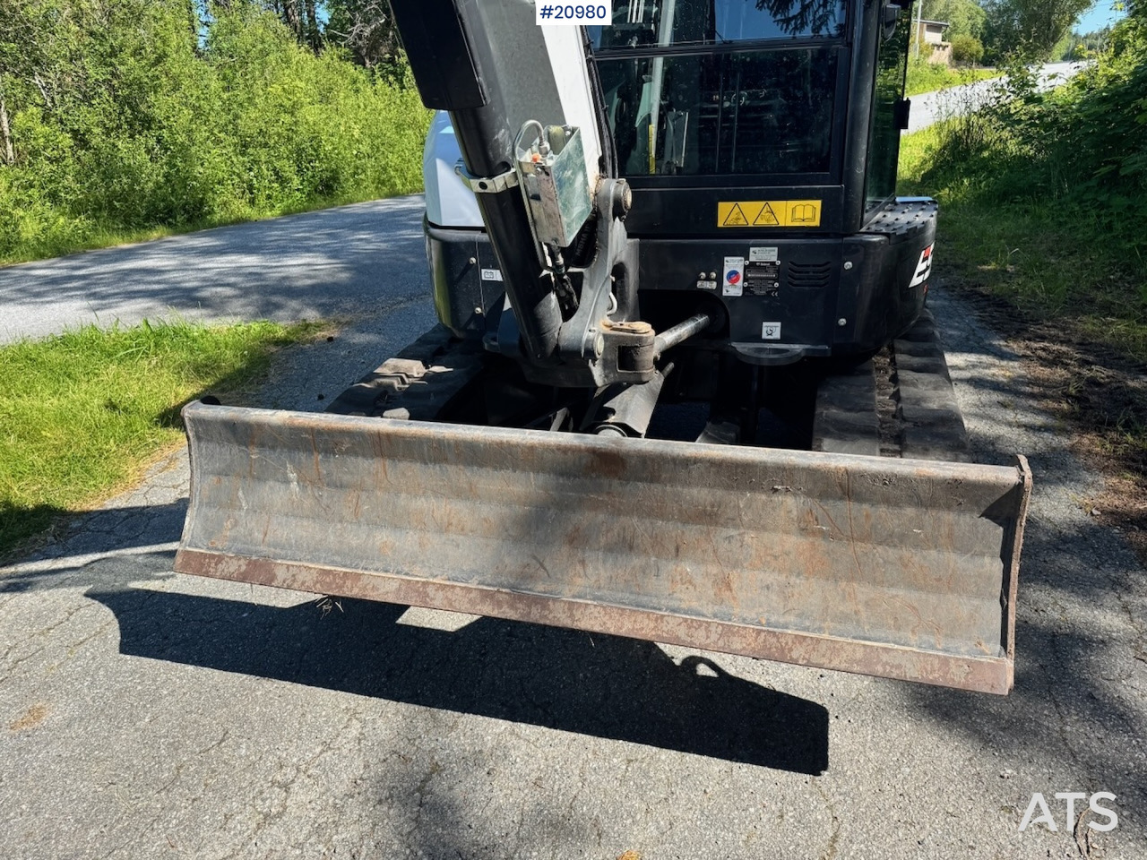 Mini pelle Bobcat E55Z: photos 18