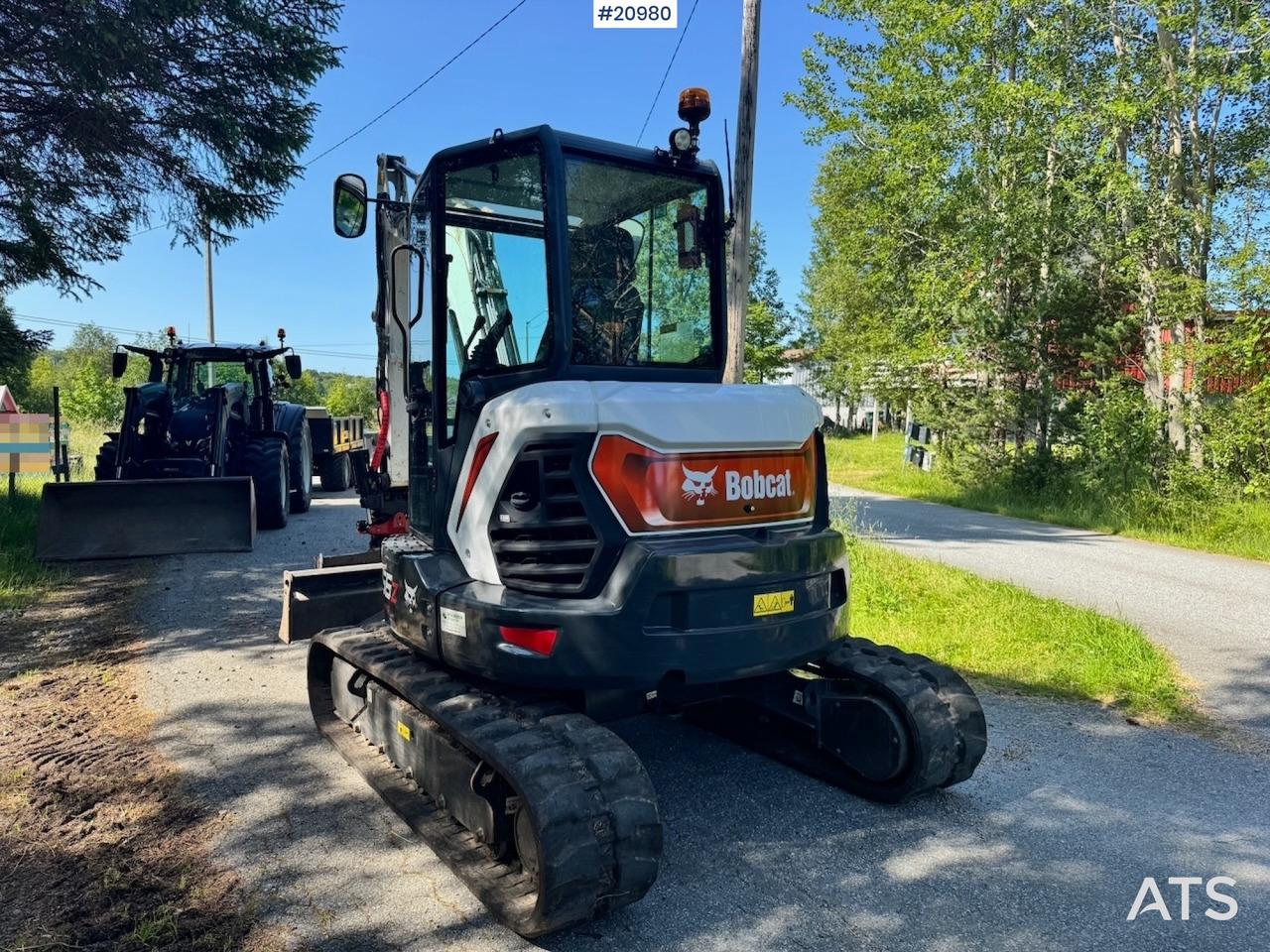 Mini pelle Bobcat E55Z: photos 6