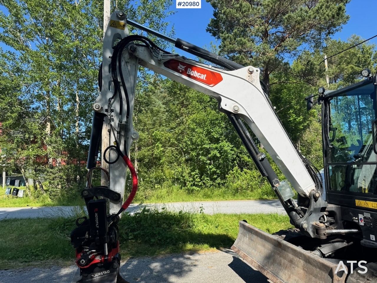 Mini pelle Bobcat E55Z: photos 9