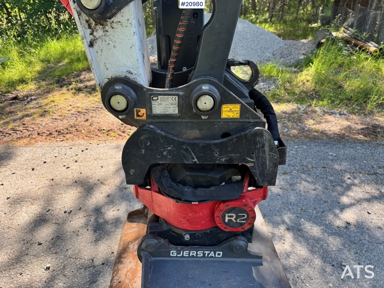 Mini pelle Bobcat E55Z: photos 13
