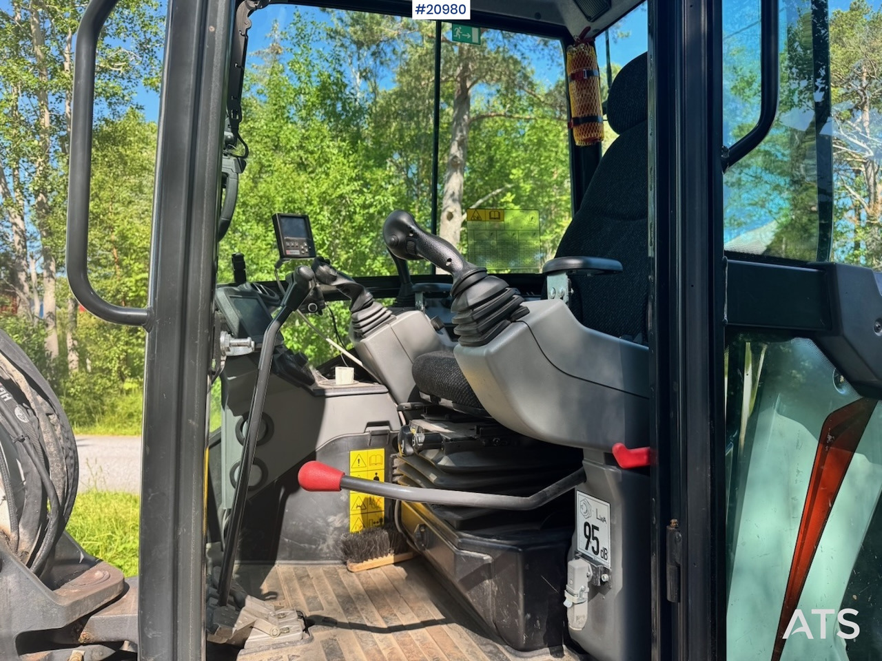 Mini pelle Bobcat E55Z: photos 21
