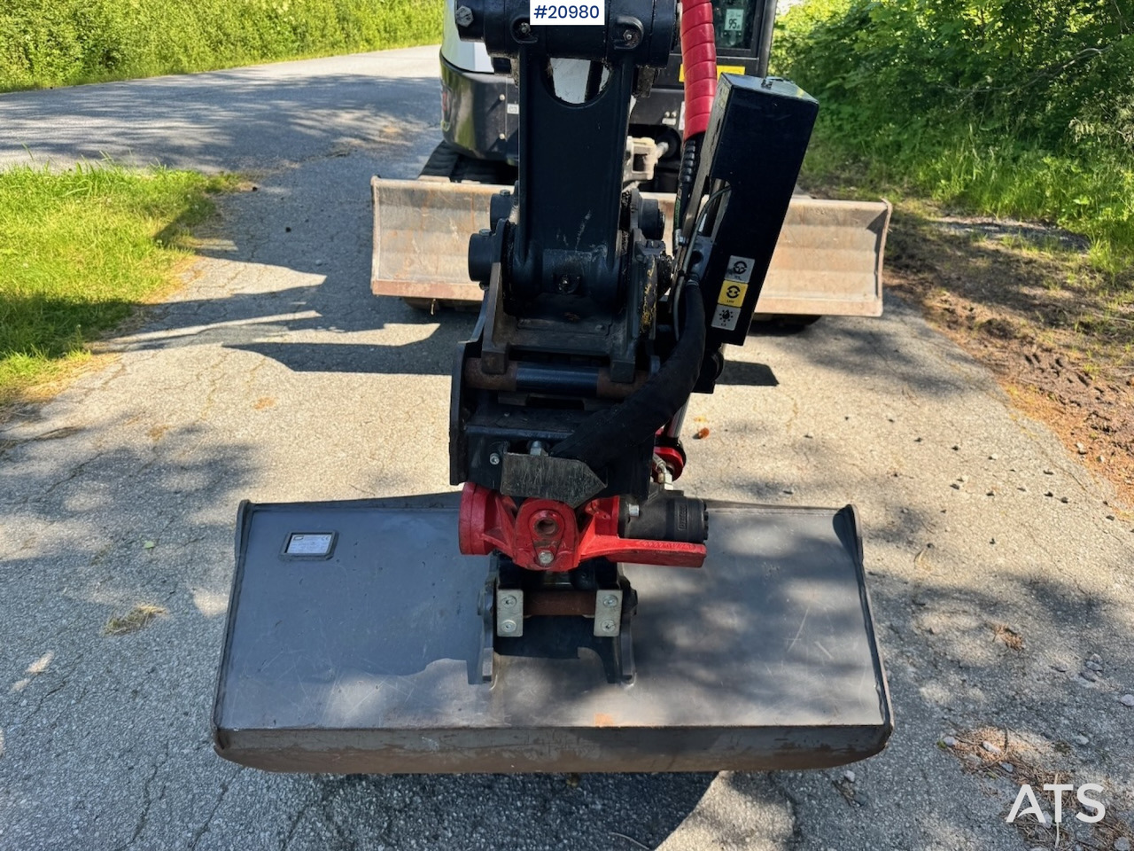 Mini pelle Bobcat E55Z: photos 11