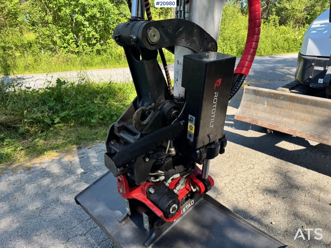 Mini pelle Bobcat E55Z: photos 14
