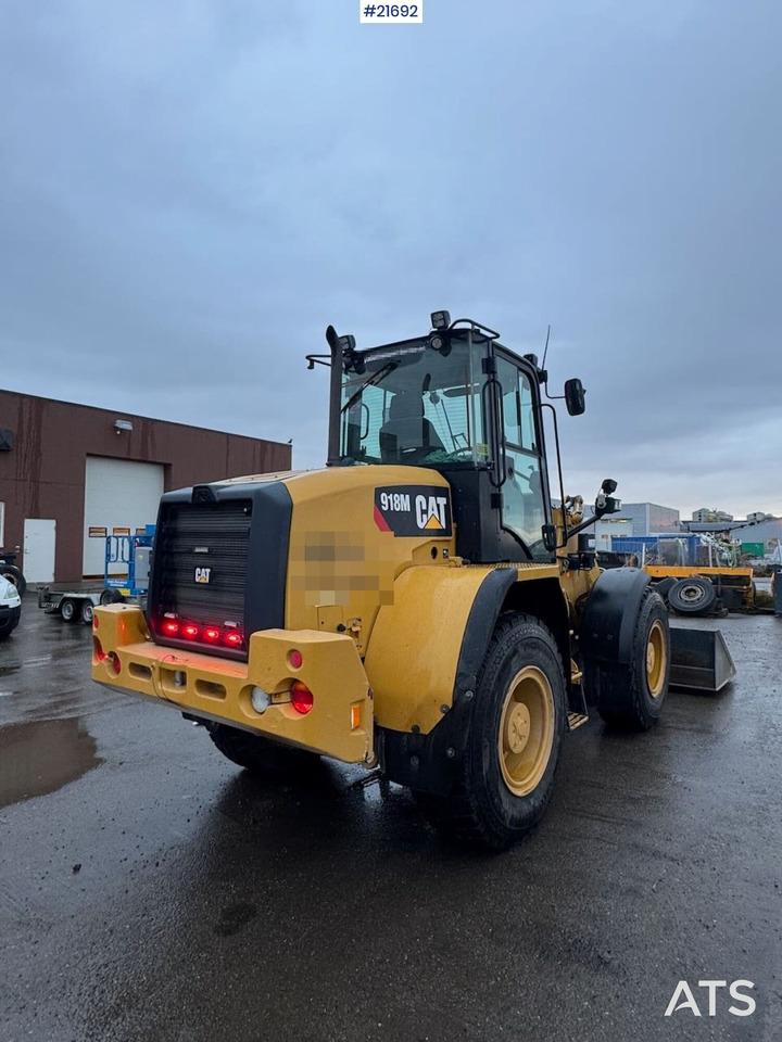 CAT 918M hjullaster m/ planering skuffe, klappvinge skuffe og snøfres. SE VIDEO - Chargeuse sur pneus: photos 3 CAT 918M hjullaster m/ planering skuffe, klappvinge skuffe og snøfres. SE VIDEO - Chargeuse sur pneus: photos 3