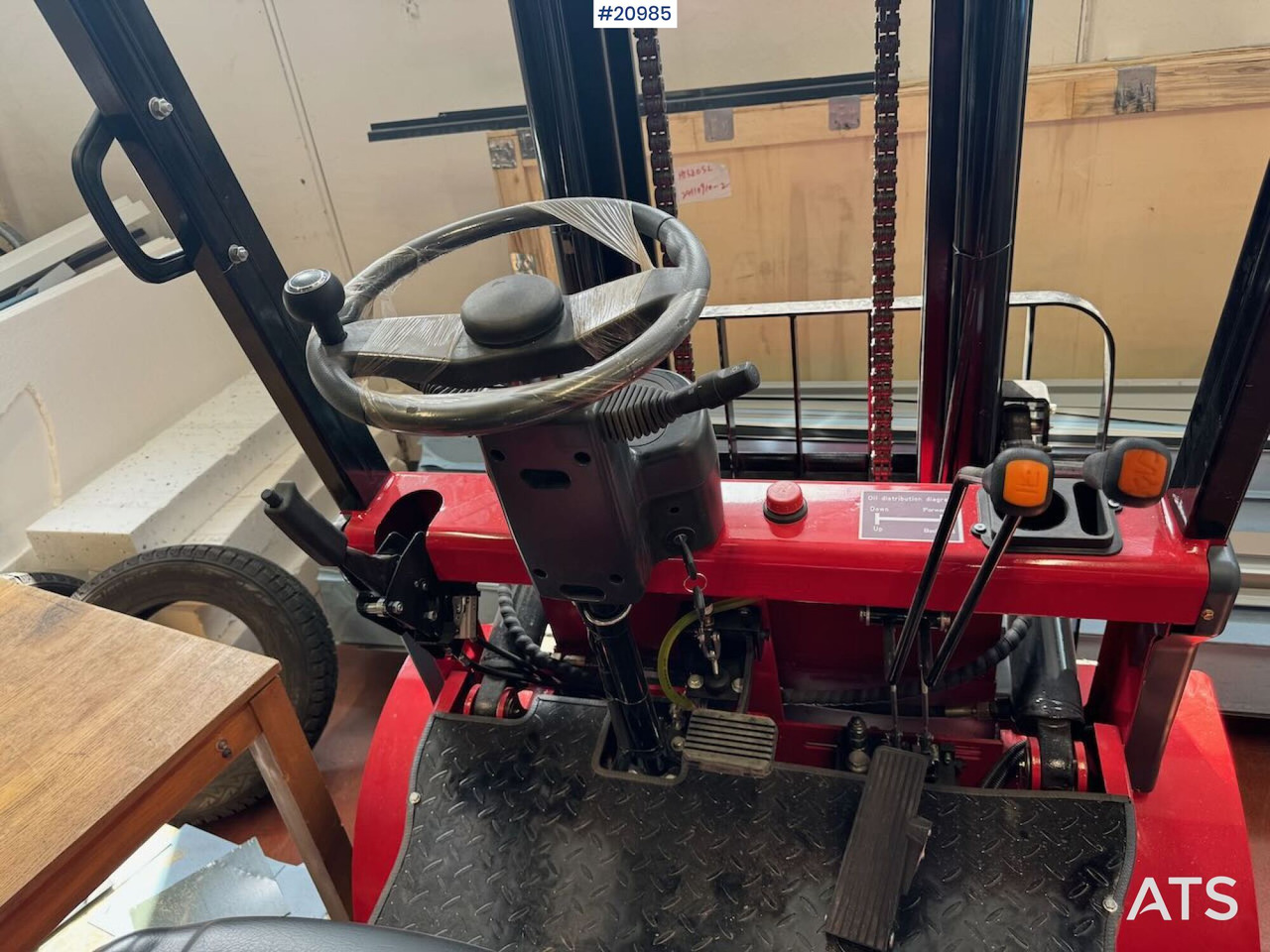 CPD- 35 MotvektstrucK - Chariot élévateur électrique: photos 5 CPD- 35 MotvektstrucK - Chariot élévateur électrique: photos 5