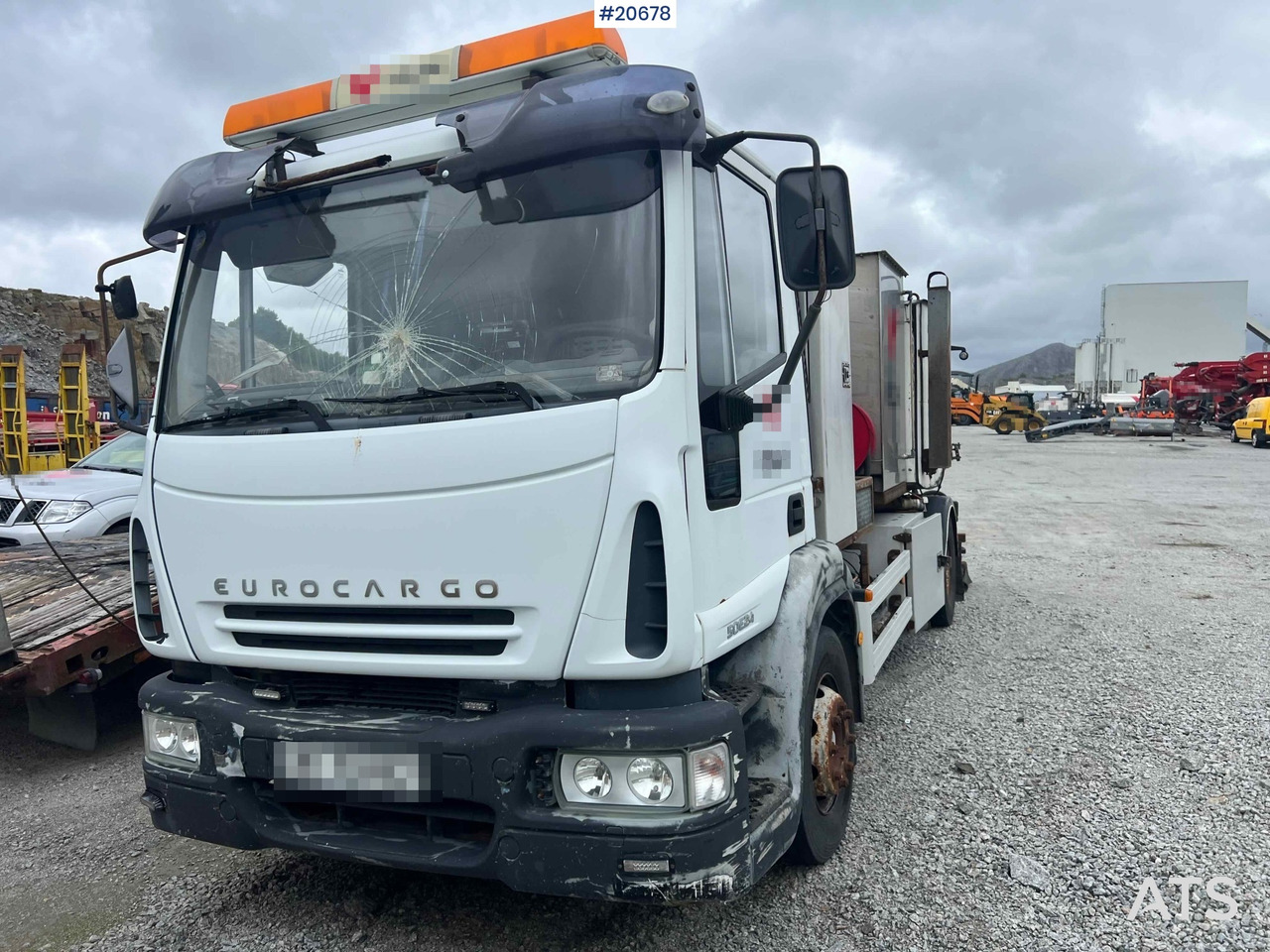 Iveco 150E24 - Camion: photos 2 Iveco 150E24 - Camion: photos 2